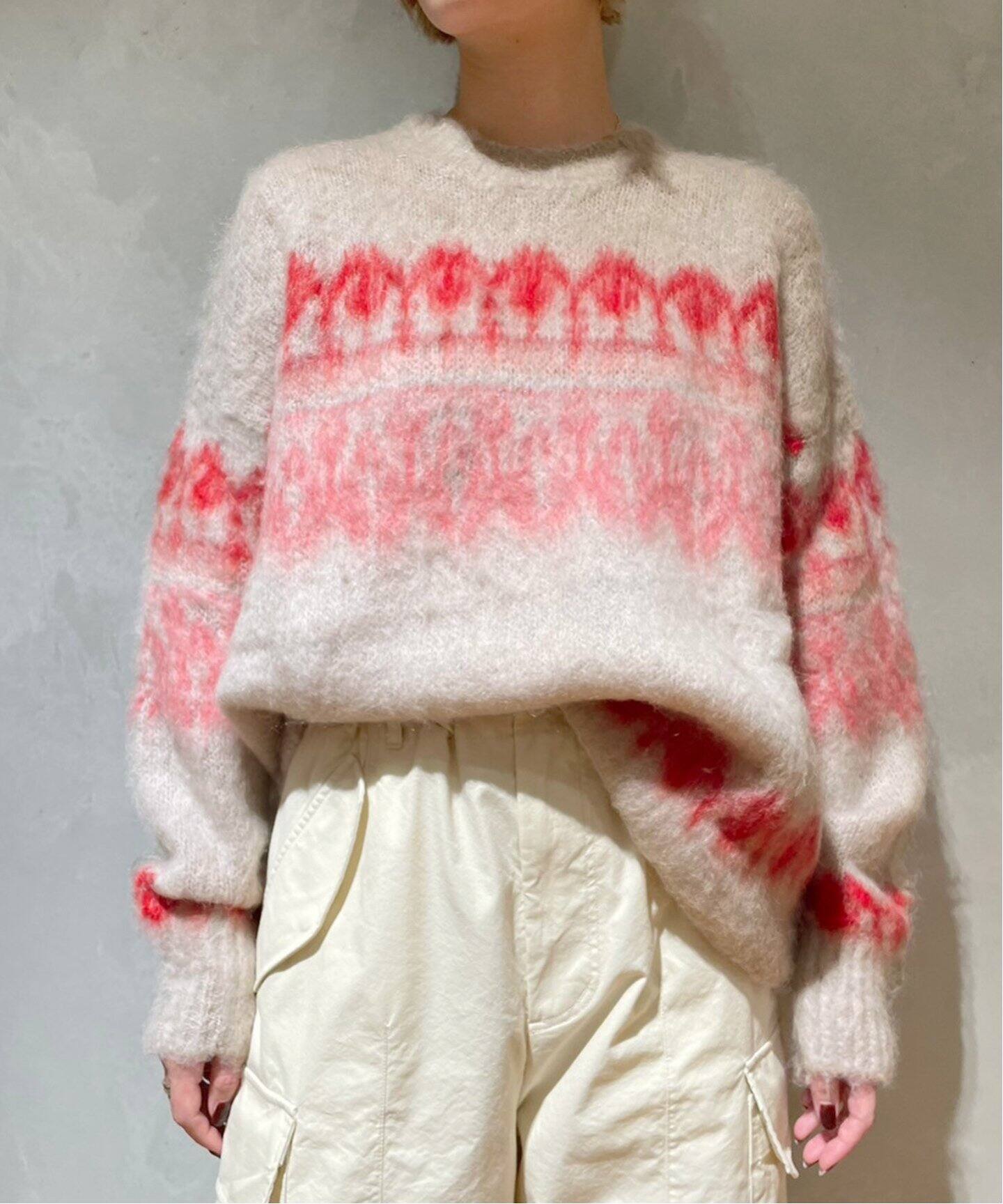 ISABEL MARANT ETOILE/イザベル マラン エトワール DULLY-GC KNIT  