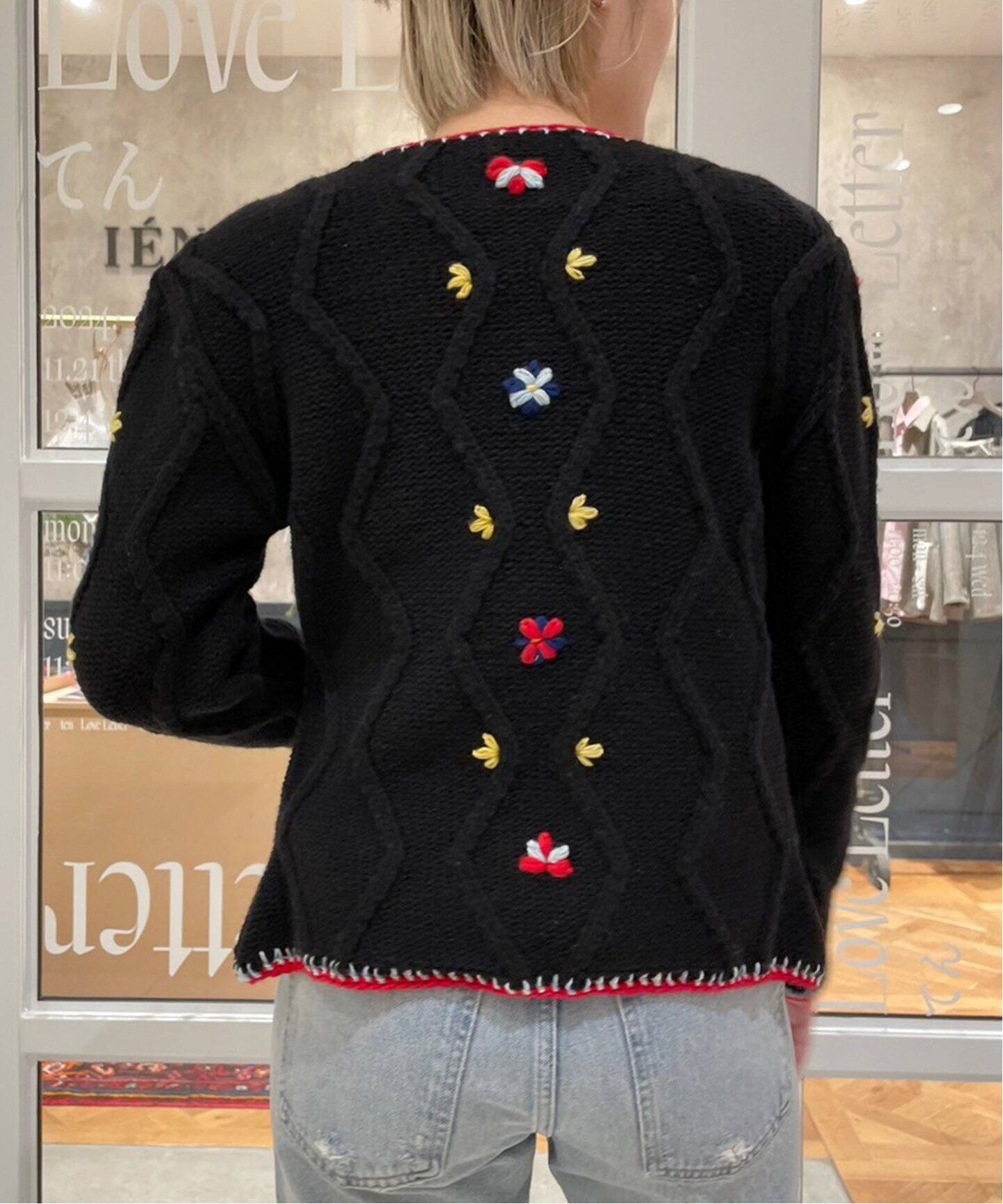 Tach Cothing/タッチ クロージング Pirouette Cardi ニット 