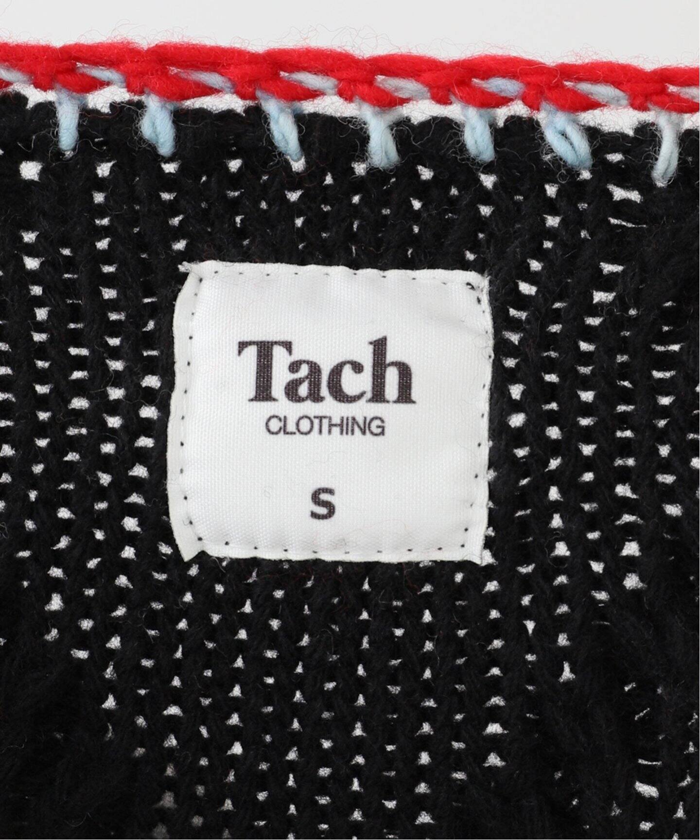 タッチクロージングTACHclothingLUCERO刺繍カーディガンIENA Tach Cothing/タッチ クロージング Pirouette Cardi ニット