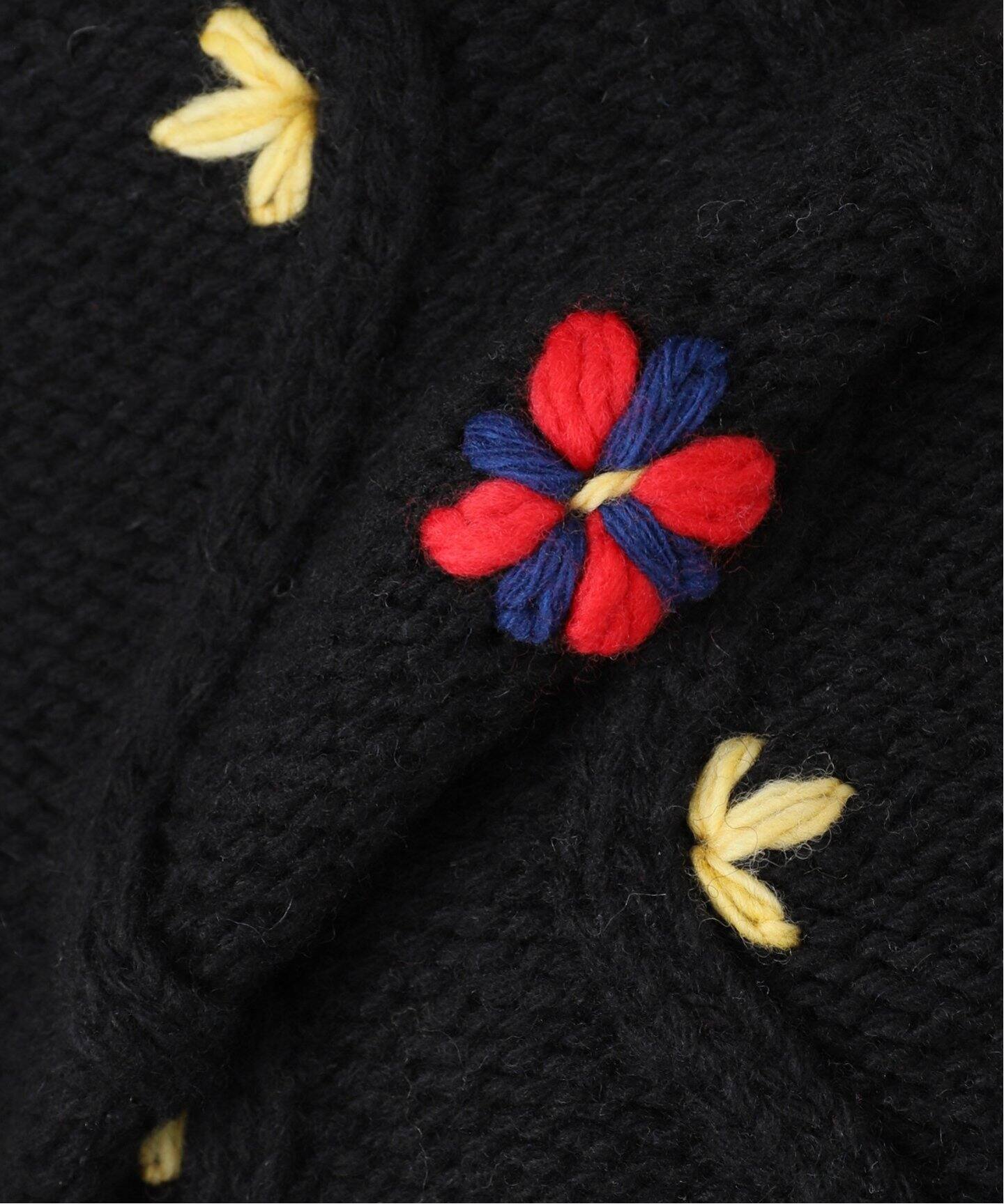 タッチクロージングTACHclothingLUCERO刺繍カーディガンIENA Tach Cothing/タッチ クロージング Pirouette Cardi ニット