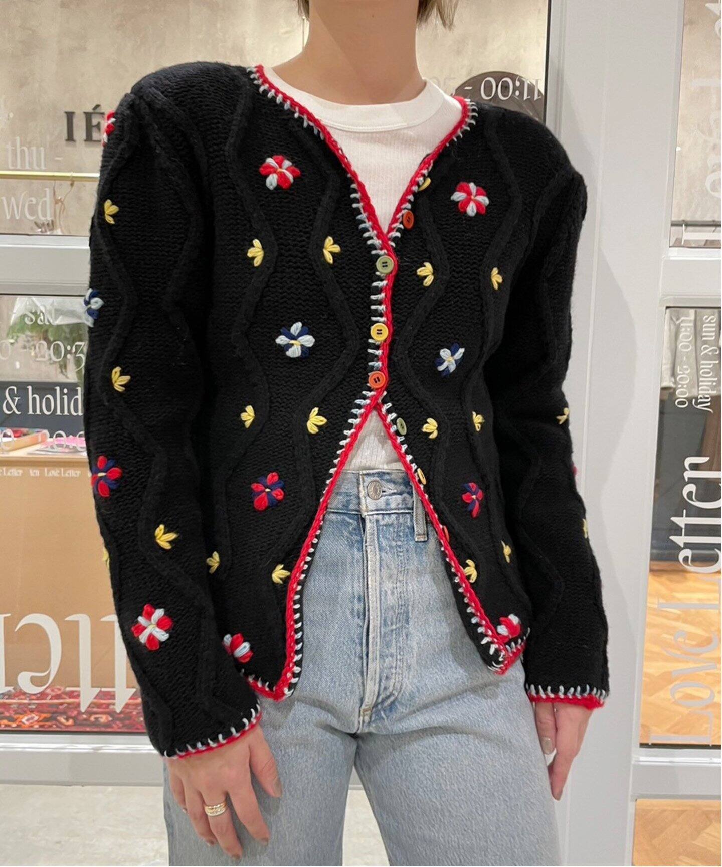 Tach Cothing/タッチ クロージング Pirouette Cardi ニット 