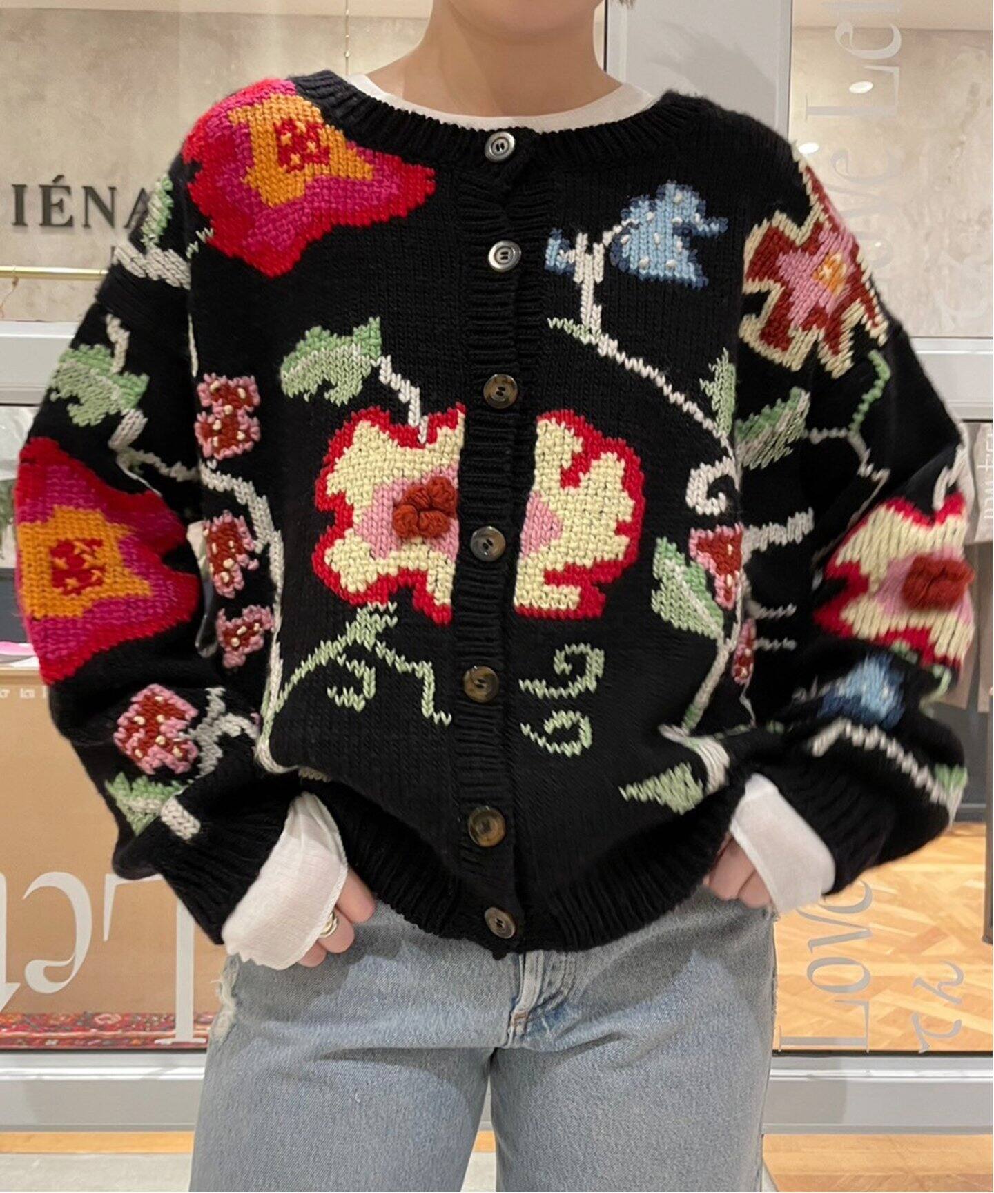 Tach Cothing/タッチ クロージング Bimba Cardi ニット（カーディガン 