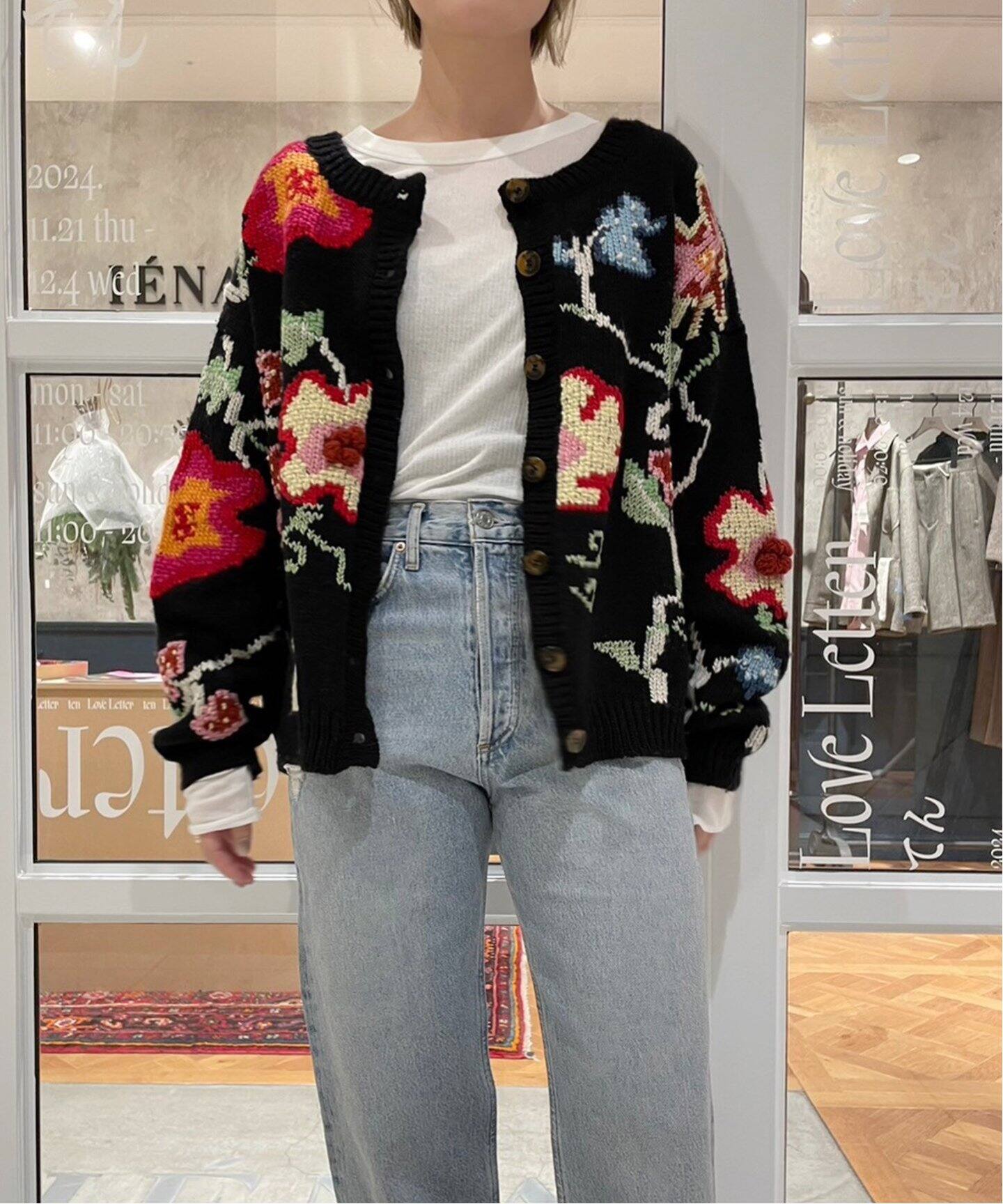 Tach Cothing/タッチ クロージング Bimba Cardi ニット（カーディガン  