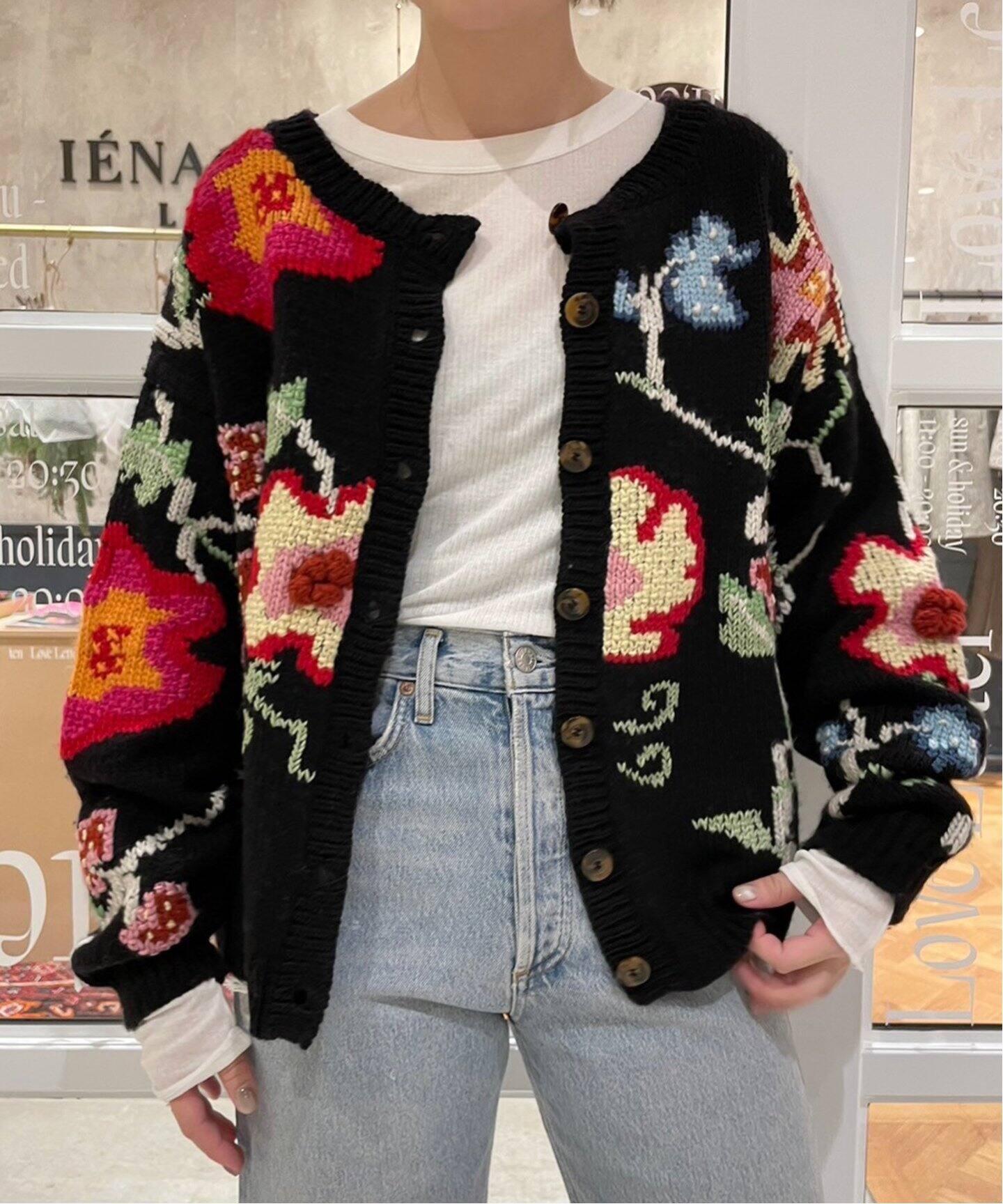 Tach Cothing/タッチ クロージング Bimba Cardi ニット（カーディガン 