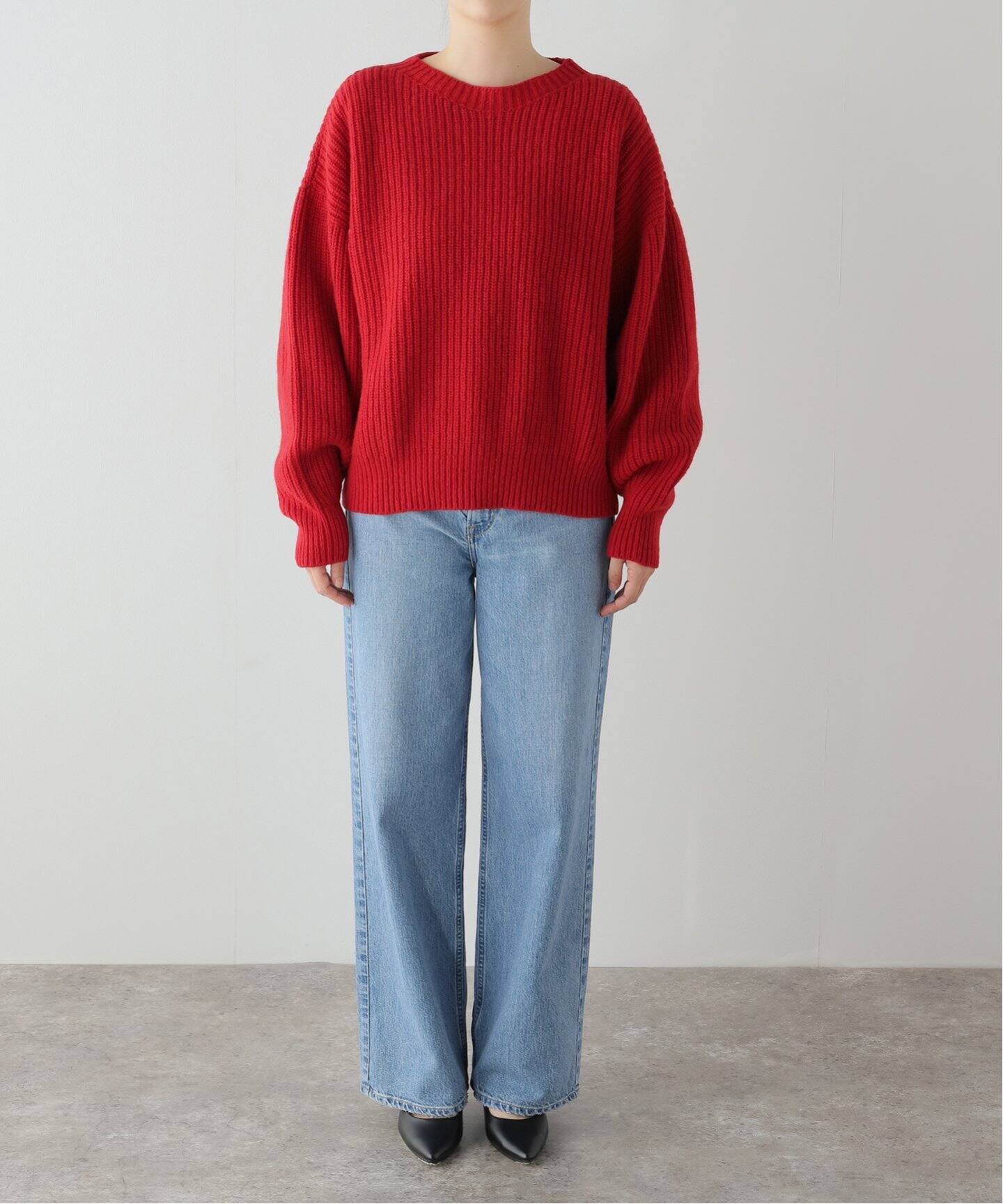 BASERANGE/ベースレンジ MEA PULLOVER ニット KMEPRW-WI24（ニット 