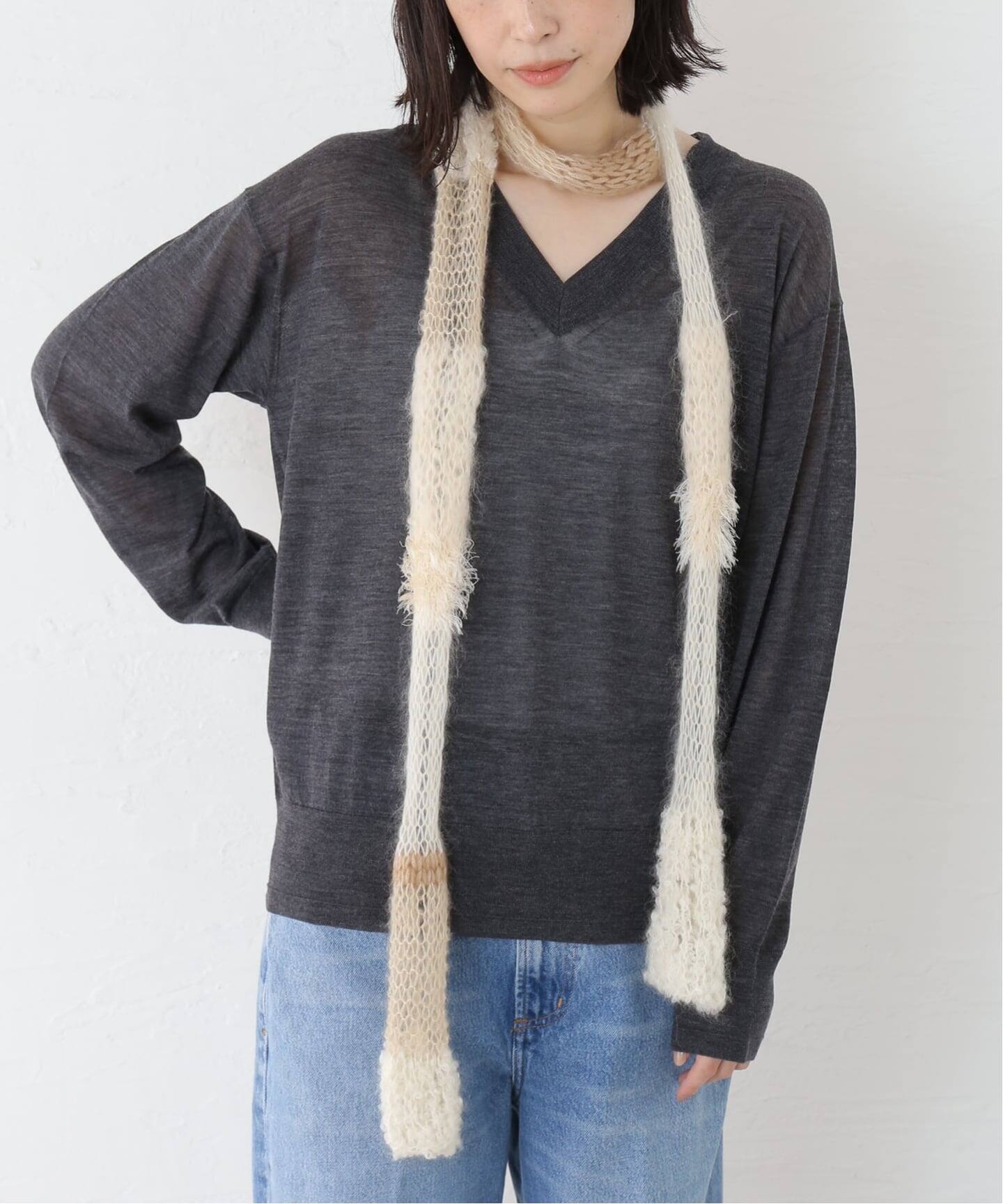 Stjerneborg　ステルネボリ　ビスチェ stjerneborg/ステルネボリ .Crochet lace（ニット／セーター）｜IENA