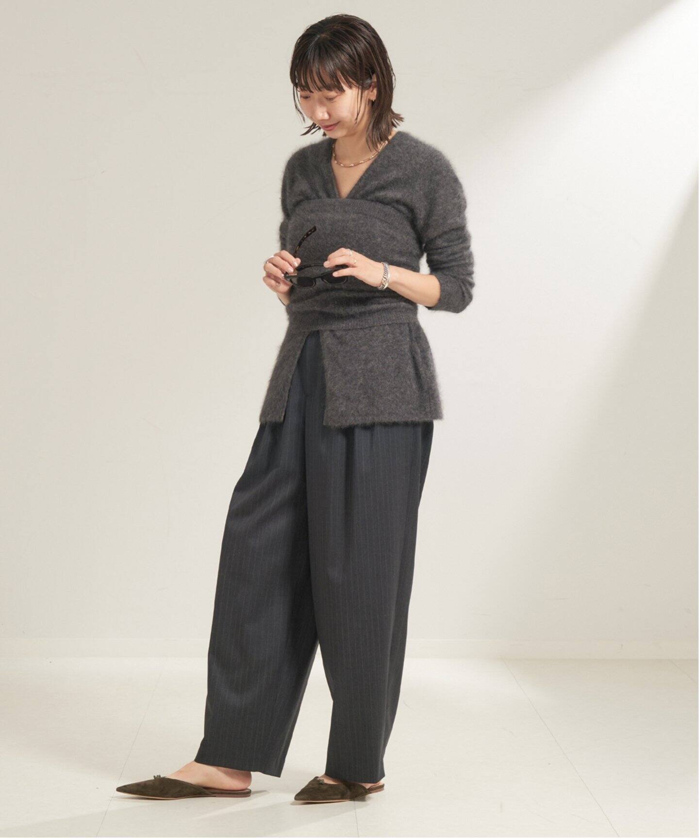 Light Fur ビスチェ（その他トップス）｜Plage（プラージュ）の通販  