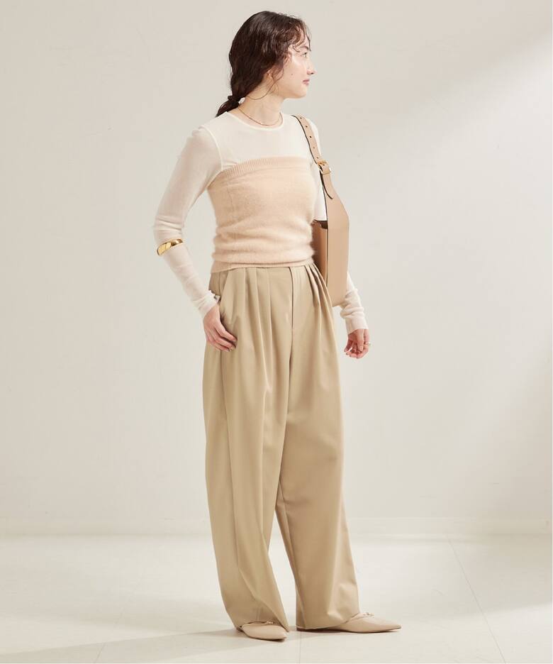 Light Fur ビスチェ（その他トップス）｜Plage（プラージュ）の通販  