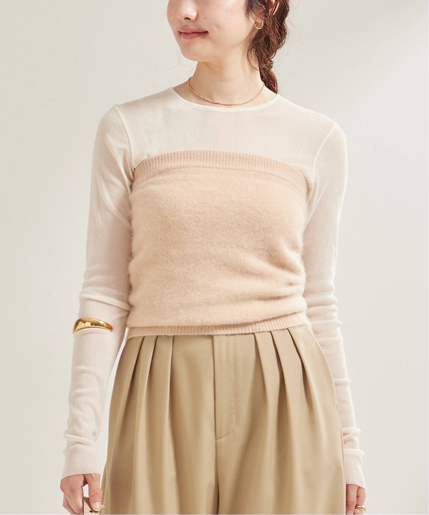 未使用　plage プラージュ　Light Fur ビスチェ Light Fur ビスチェ（その他トップス）｜Plage（プラージュ）の通販