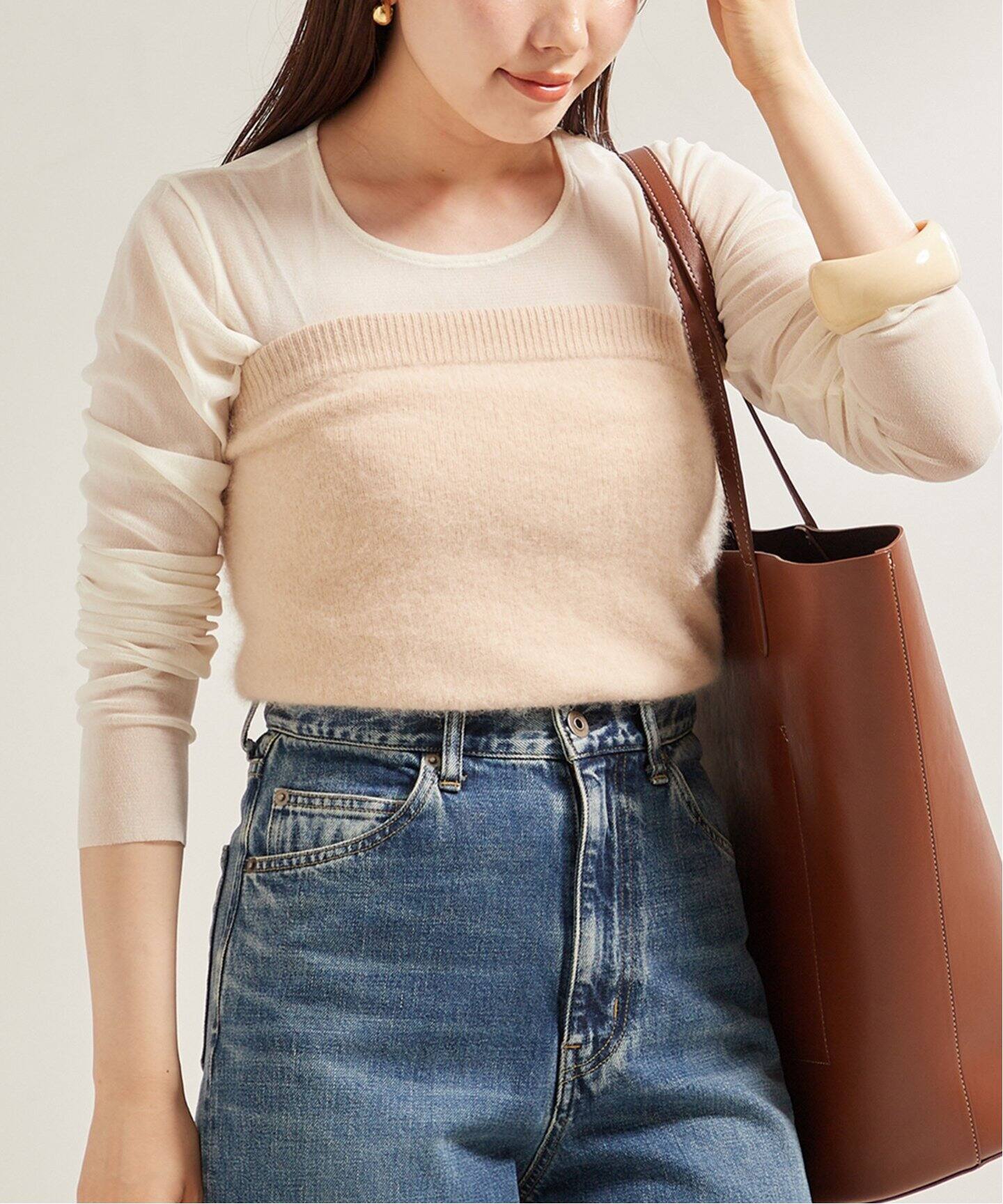 Light Fur ビスチェ（その他トップス）｜Plage（プラージュ）の通販  