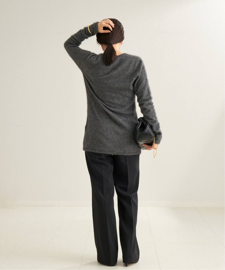 Light Fur Midi カーディガン（カーディガン）｜Plage（プラージュ）の  