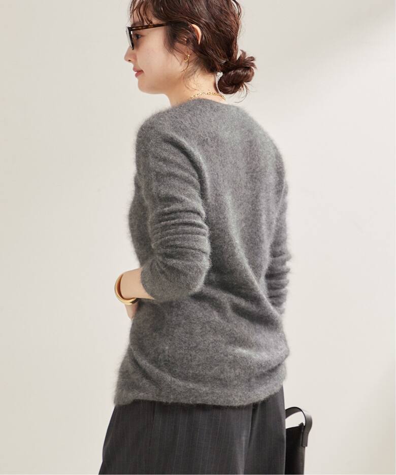 Light Fur Midi カーディガン（カーディガン）｜Plage（プラージュ）の  