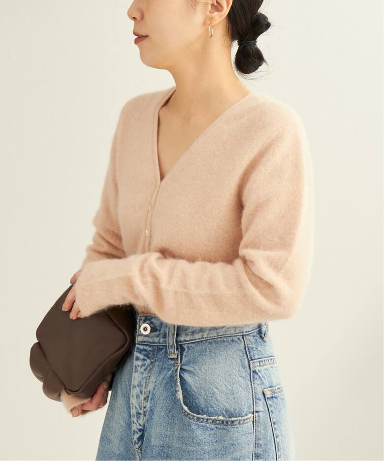 Light Fur Midi カーディガン（カーディガン）｜Plage（プラージュ）の  