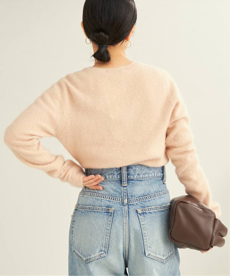 Light Fur Midi カーディガン（カーディガン）｜Plage（プラージュ）の 