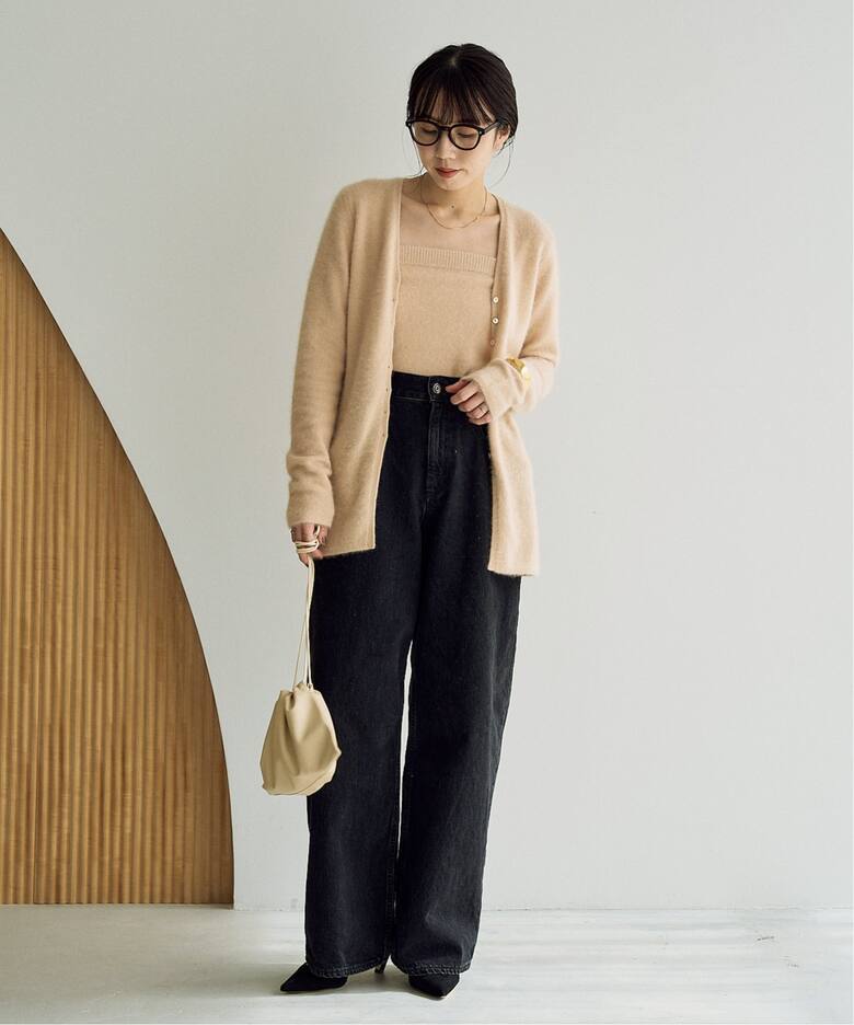 Light Fur Midi カーディガン（カーディガン）｜Plage（プラージュ）の  