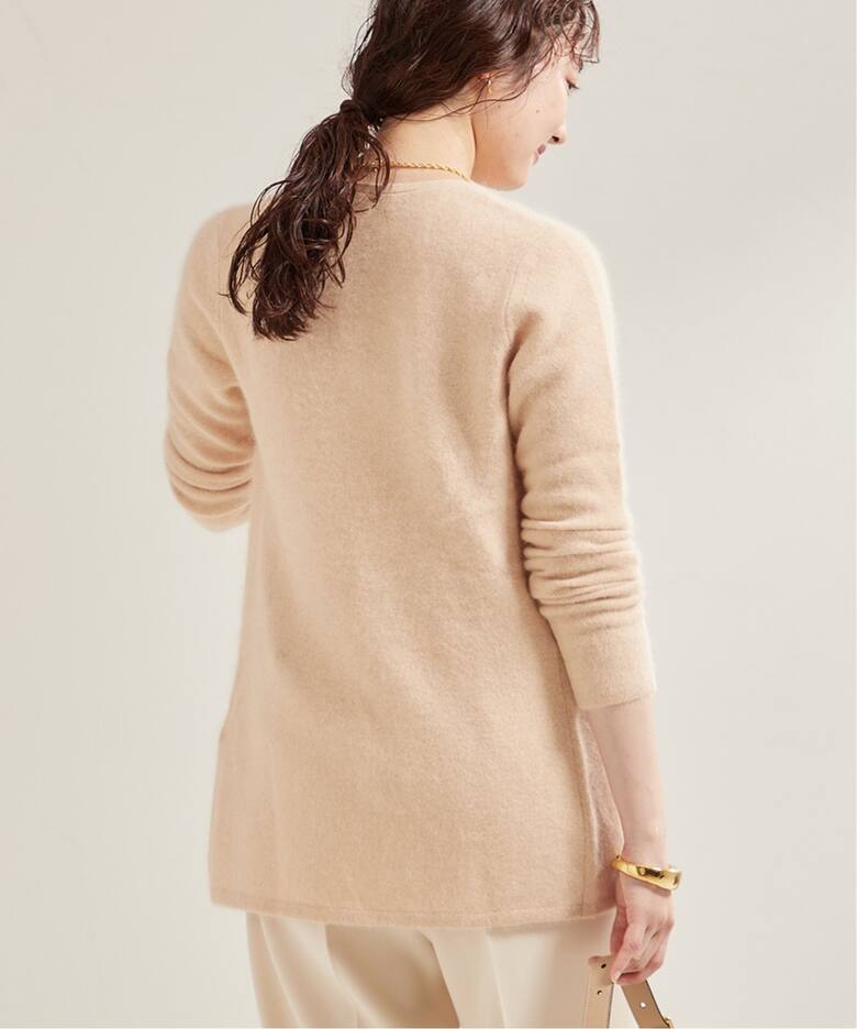 Light Fur Midi カーディガン（カーディガン）｜Plage（プラージュ）の  