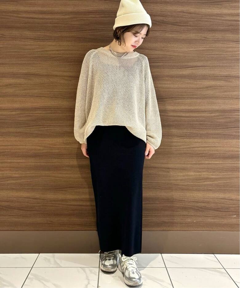 Openwork Pattern ニット（ニット／セーター）｜Plage（プラージュ）の 
