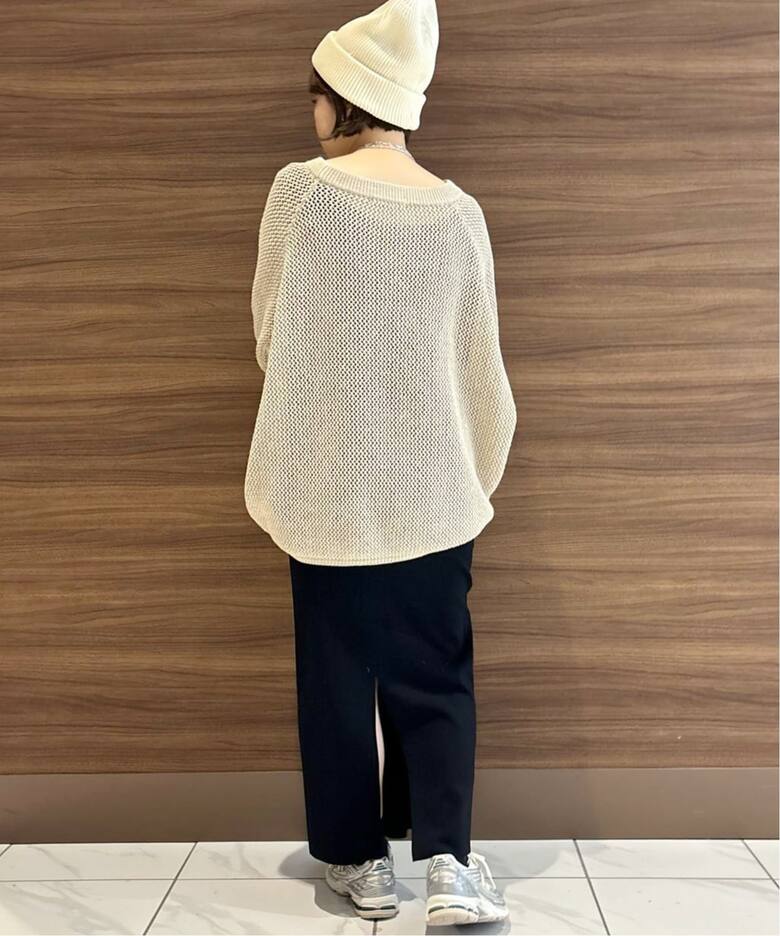 Openwork Pattern ニット（ニット／セーター）｜Plage（プラージュ）の 