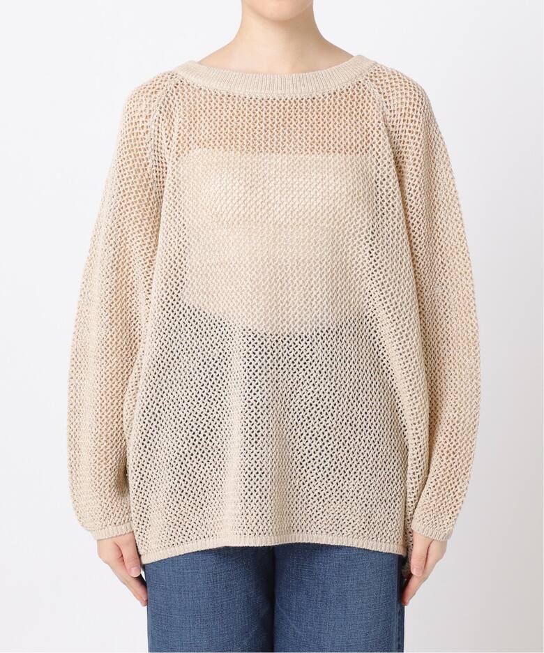 Openwork Pattern ニット（ニット／セーター）｜Plage（プラージュ）の 