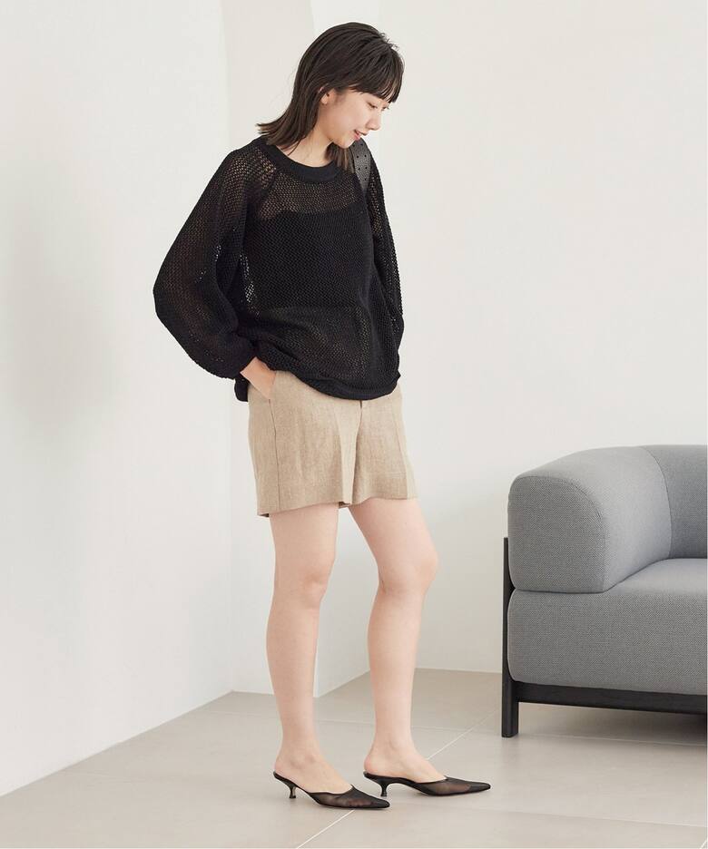 Openwork Pattern ニット（ニット／セーター）｜Plage（プラージュ）の 