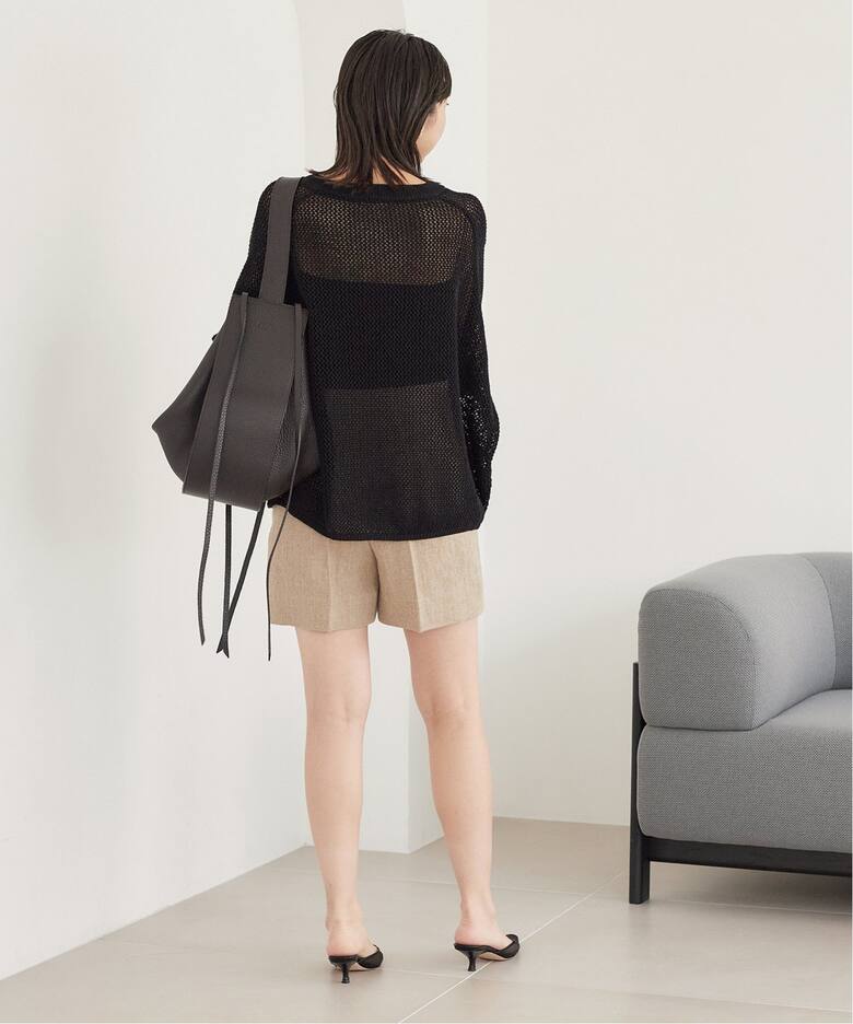 Openwork Pattern ニット（ニット／セーター）｜Plage（プラージュ）の 