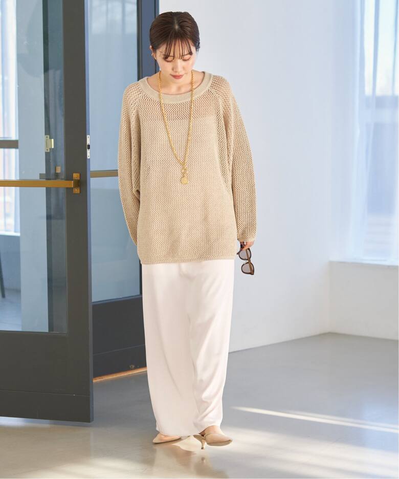 Openwork Pattern ニット（ニット／セーター）｜Plage（プラージュ）の 