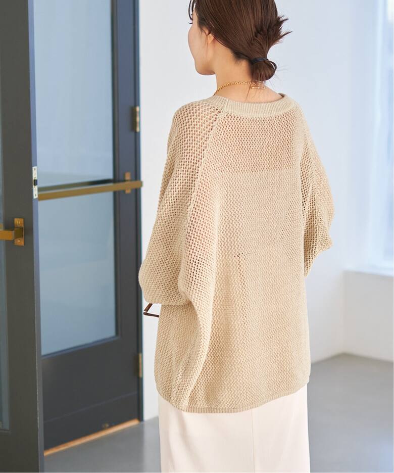 Openwork Pattern ニット（ニット／セーター）｜Plage（プラージュ）の 