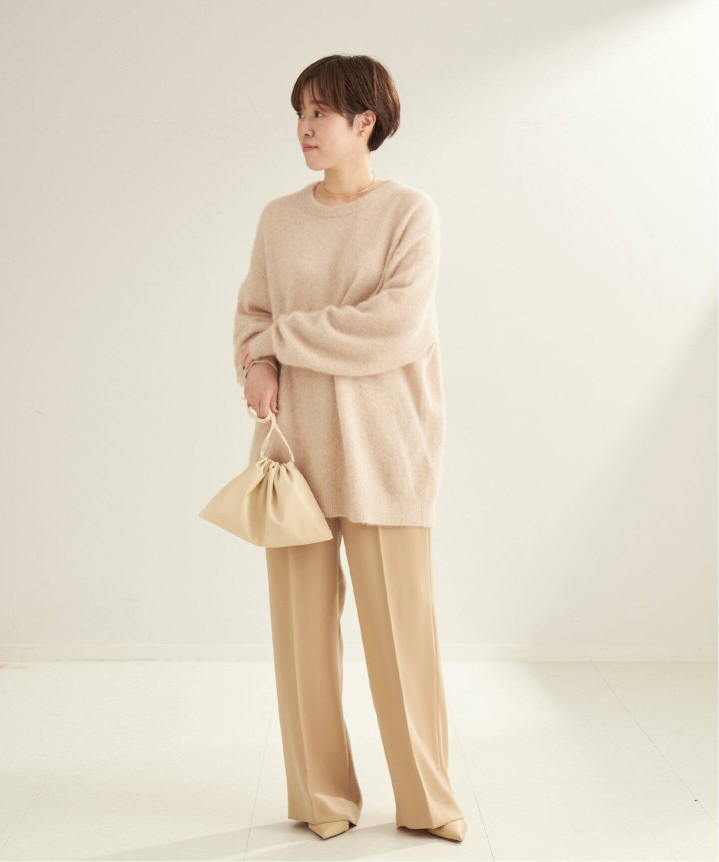 Light Fur Big プルオーバー（ニット／セーター）｜Plage（プラージュ