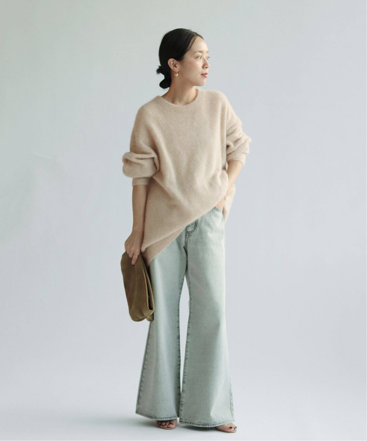 Light Fur Big プルオーバー（ニット／セーター）｜Plage（プラージュ