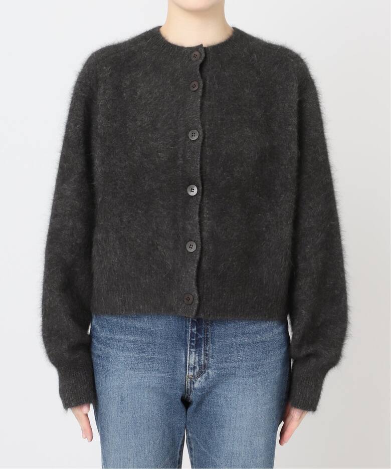 WEB限定追加》Fur Back Open プルオーバー（ニット／セーター）｜Plage  
