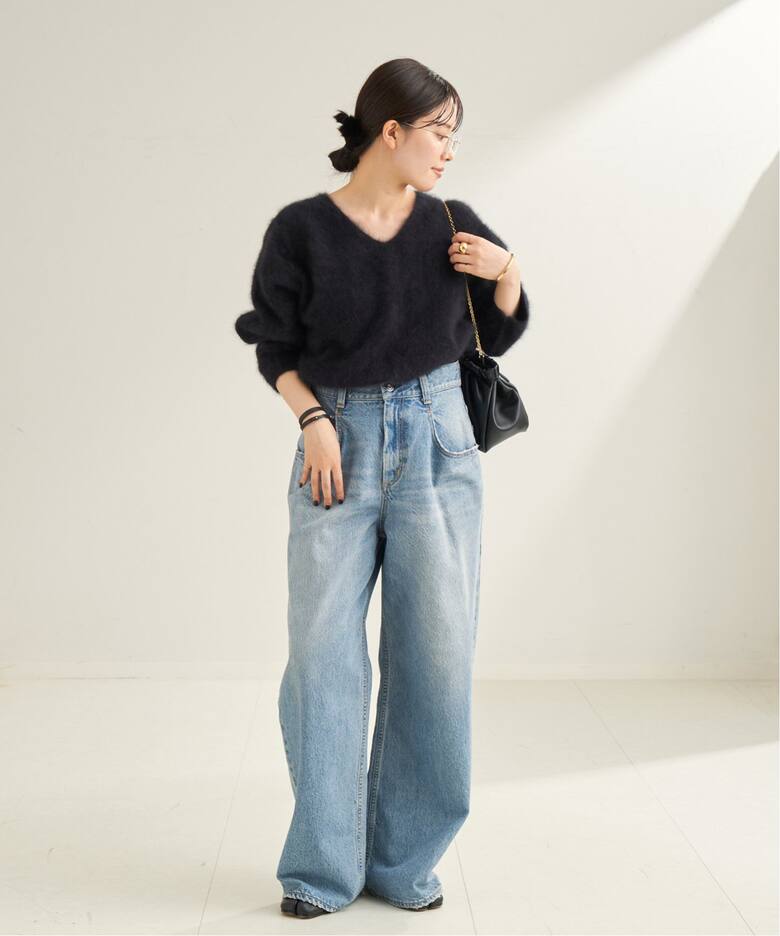 Fur V Nuance プルオーバー（ニット／セーター）｜Plage（プラージュ  