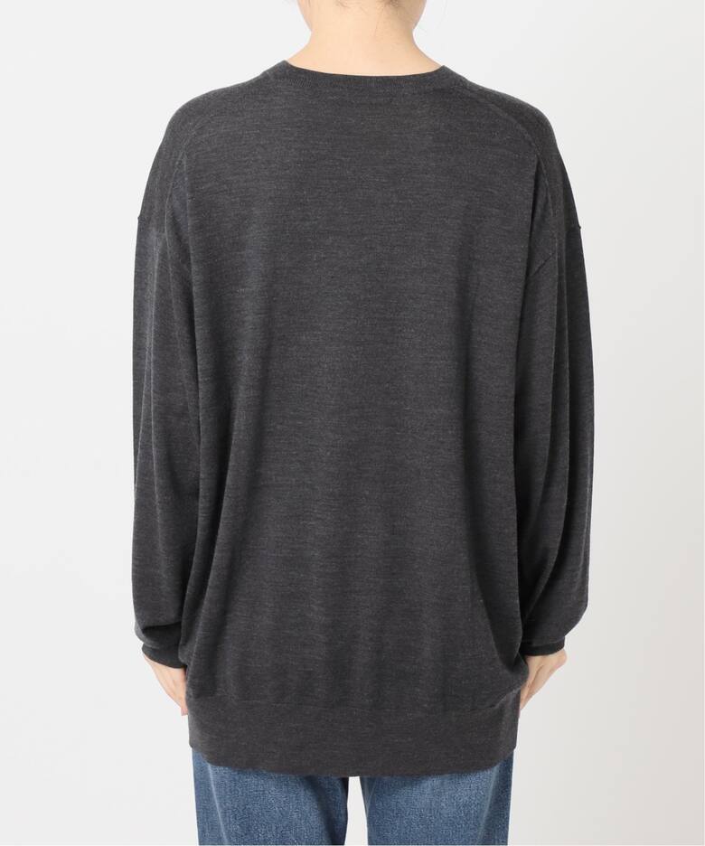 追加》Fine Gauge V ニット（ニット／セーター）｜Plage（プラージュ  