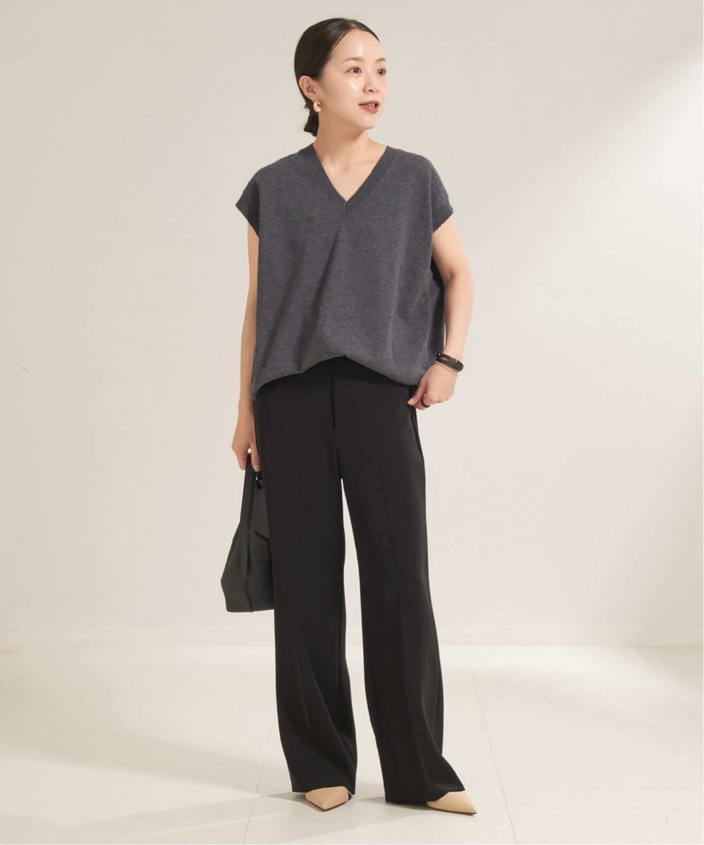 定番人気！ Oversized ベスト（ニット／セーター）｜Plage（プラージュ）の トップス
