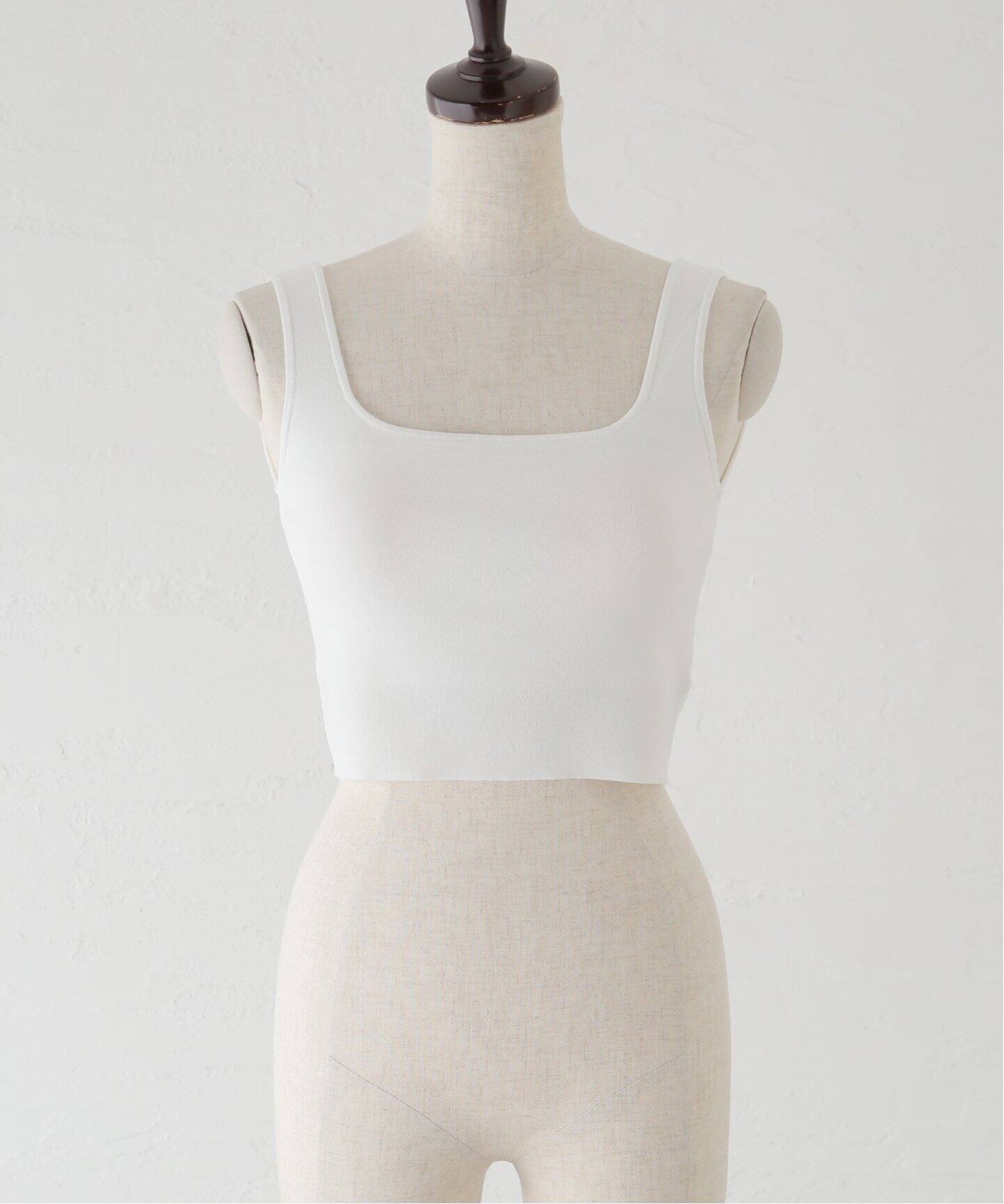 Knit Bra Top（カップ付きインナー）｜Plage（プラージュ）の