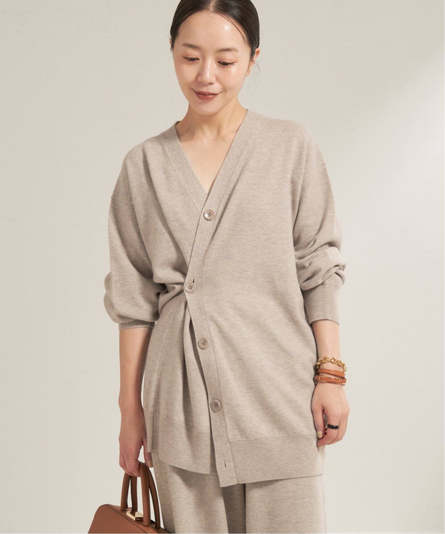 Cashe Coeur Midi カーディガン（カーディガン）｜Plage（プラージュ  