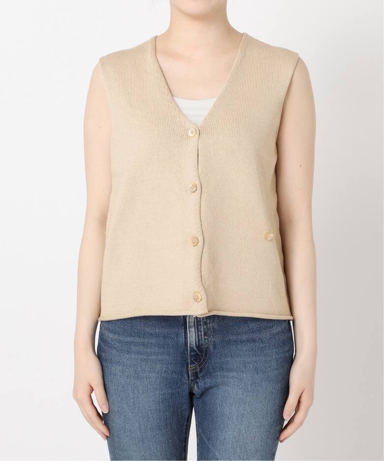 5G Knit ベスト（ベスト）｜Plage（プラージュ）の通販｜BAYCREW 