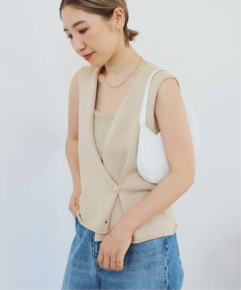 5G Knit ベスト（ベスト）｜Plage（プラージュ）の通販｜BAYCREW 