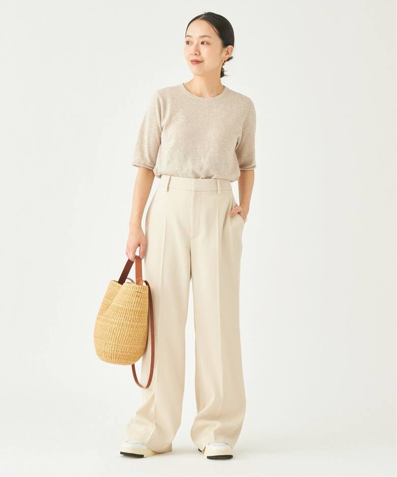 plage Plain Knit T