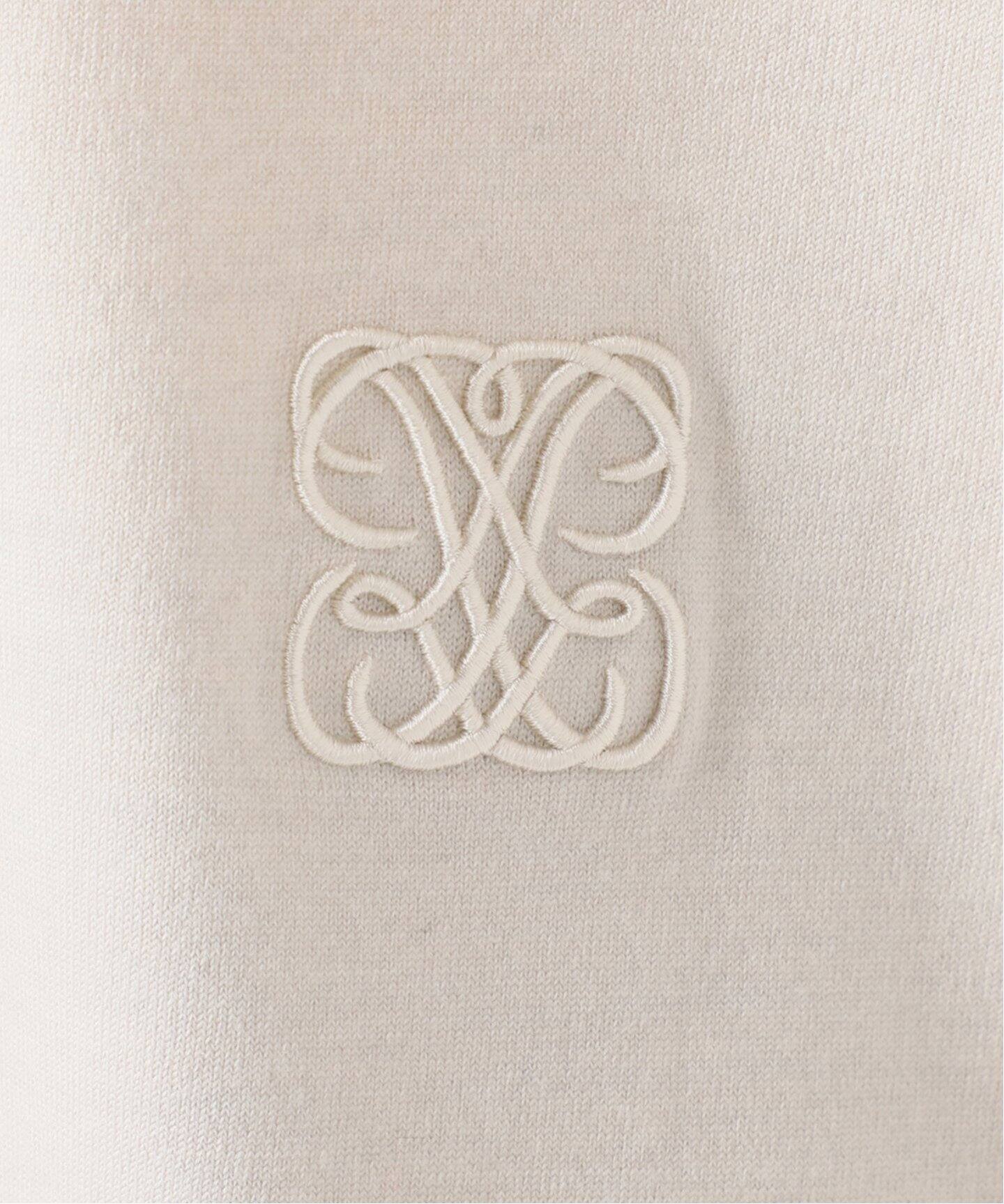 Embroidery Knit プルオーバー（ニット／セーター）｜Plage 