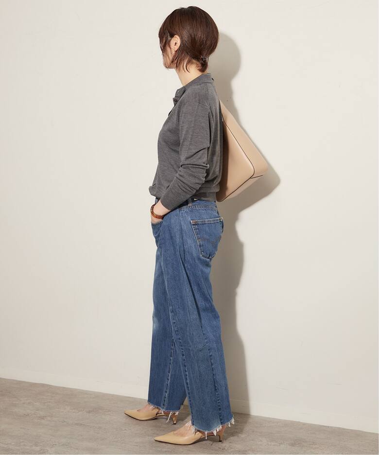 Collar カーディガン（ニット／セーター）｜Plage（プラージュ）の通販  