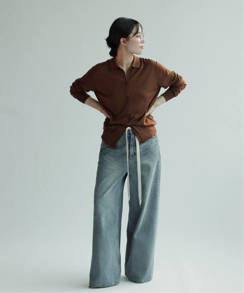 Collar カーディガン（ニット／セーター）｜Plage（プラージュ）の通販 