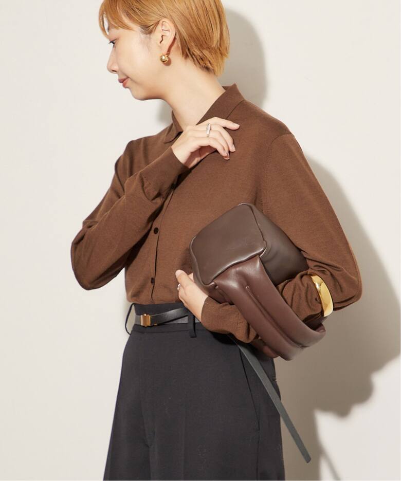 Collar カーディガン（ニット／セーター）｜Plage（プラージュ）の通販  