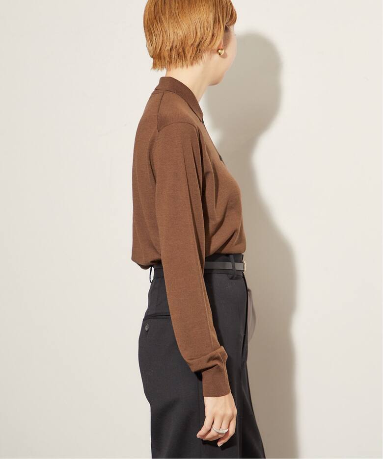 Collar カーディガン（ニット／セーター）｜Plage（プラージュ）の通販  