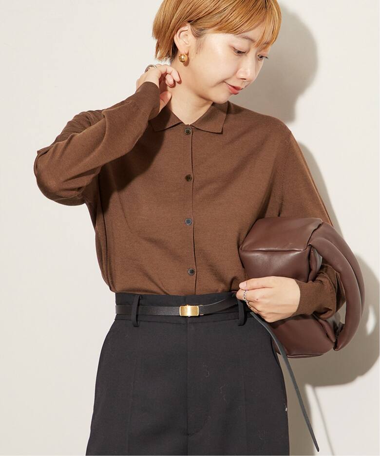 Collar カーディガン（ニット／セーター）｜Plage（プラージュ）の通販  