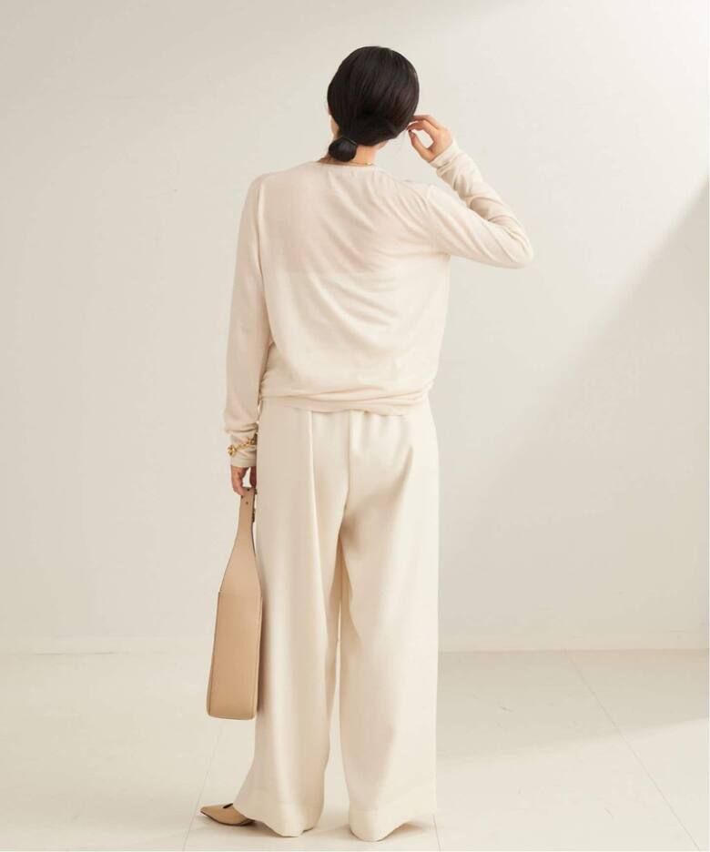 WEB限定追加》CU WO Fine ニット（ニット／セーター）｜Plage  