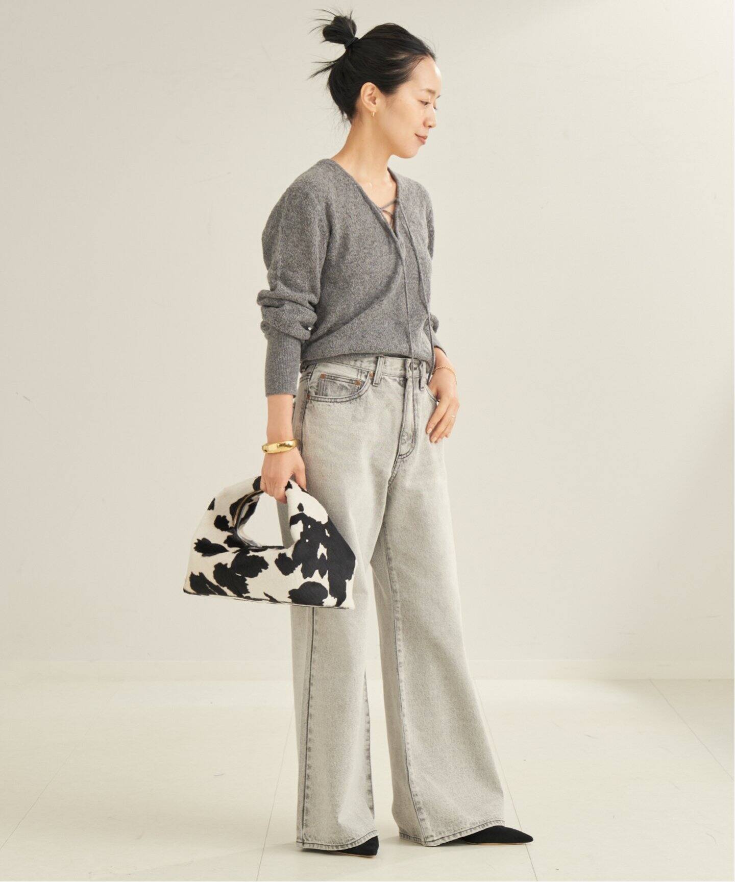 LACE UP GARAAMI ニット（ニット／セーター）｜Plage（プラージュ）の