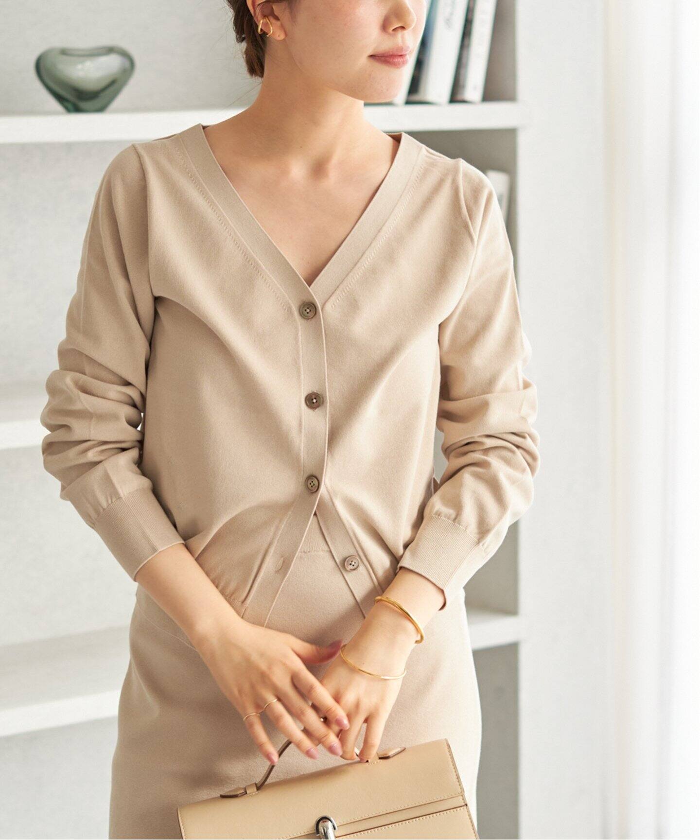 Luster カーディガン（カーディガン）｜Plage（プラージュ）の  