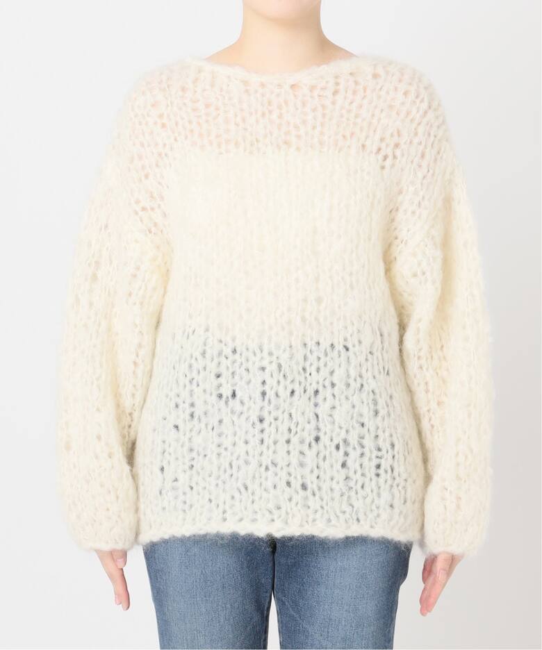 HAND KNIT ジャンボタム プルオーバー（ニット／セーター）｜Plage  