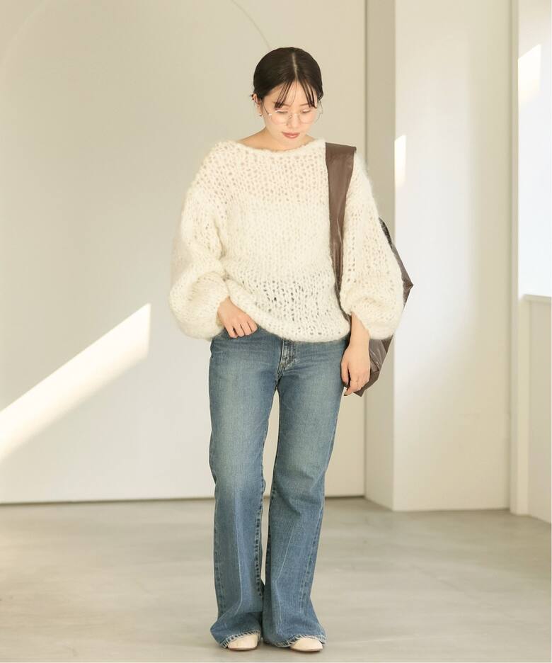 HAND KNIT ジャンボタム プルオーバー（ニット／セーター）｜Plage 