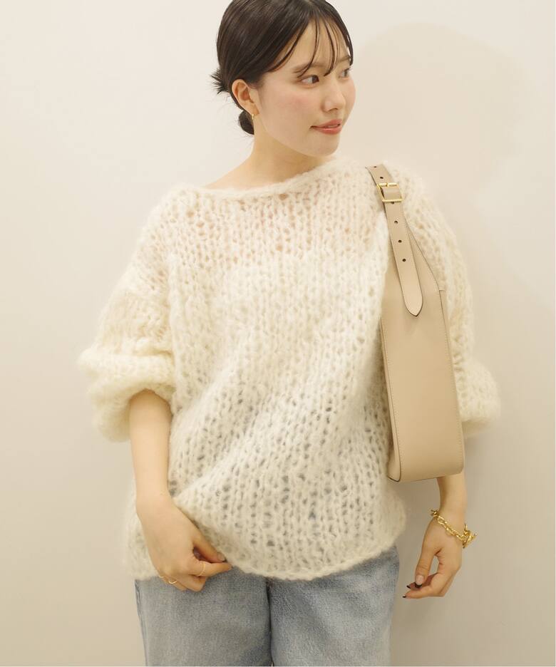 HAND KNIT ジャンボタム プルオーバー（ニット／セーター）｜Plage 